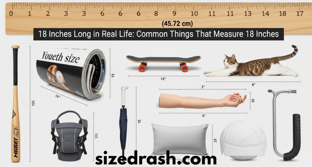 18 Inches Long in Real Life: Common Things That Measure 18 Inches