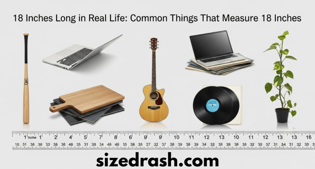 18 Inches Long in Real Life: Common Things That Measure 18 Inches