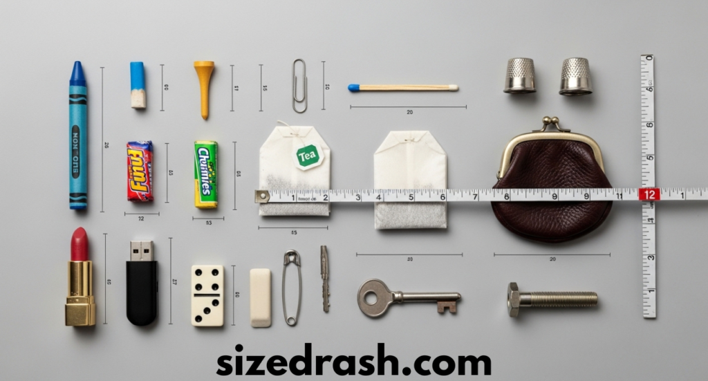 2 Inches Long: Everyday Items to Visualize 2 Inches