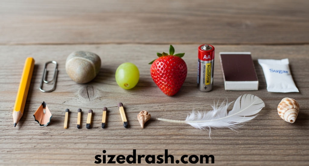 2 Inches Long: Everyday Items to Visualize 2 Inches