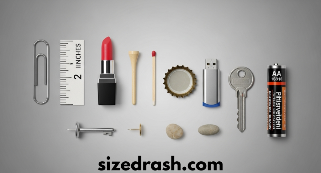 2 Inches Long: Everyday Items to Visualize 2 Inches