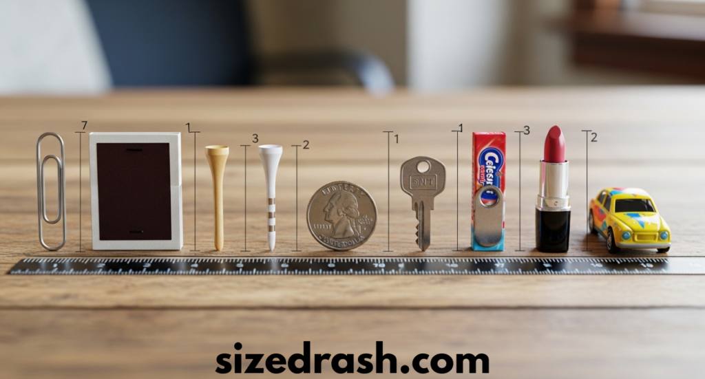 2 Inches Long: Everyday Items to Visualize 2 Inches