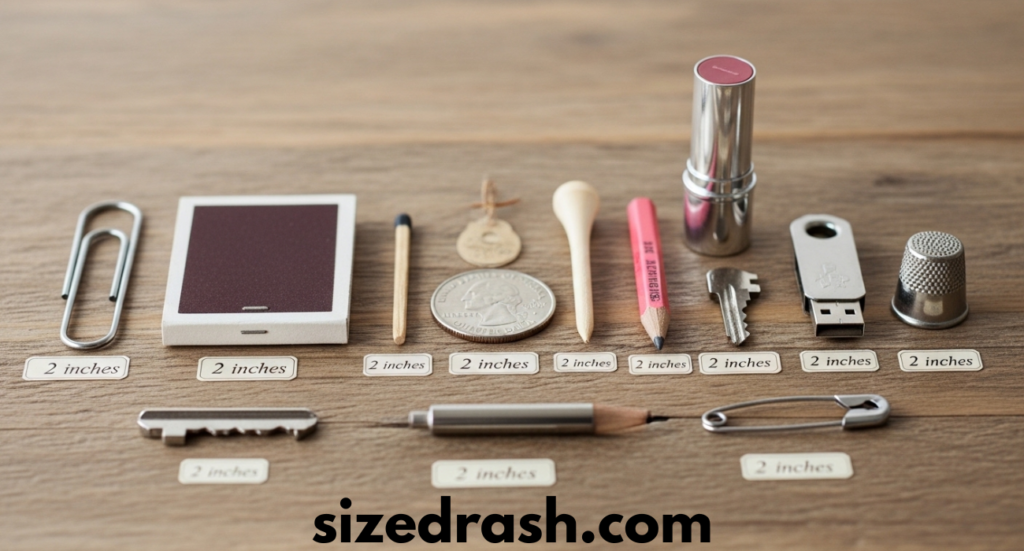 2 Inches Long: Everyday Items to Visualize 2 Inches
