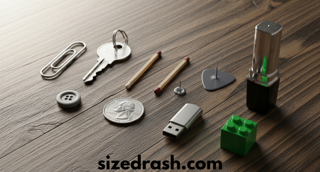 2 Inches Long: Everyday Items to Visualize 2 Inches