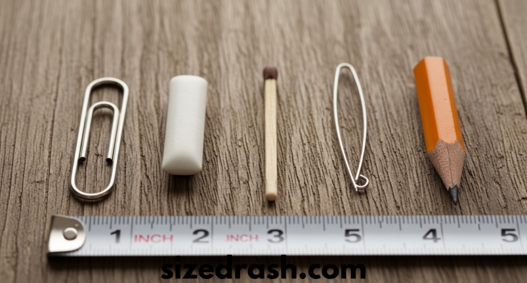 2 Inches Long: Everyday Items to Visualize 2 Inches
