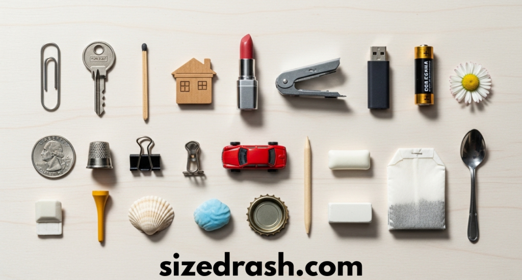 2 Inches Long: Everyday Items to Visualize 2 Inches