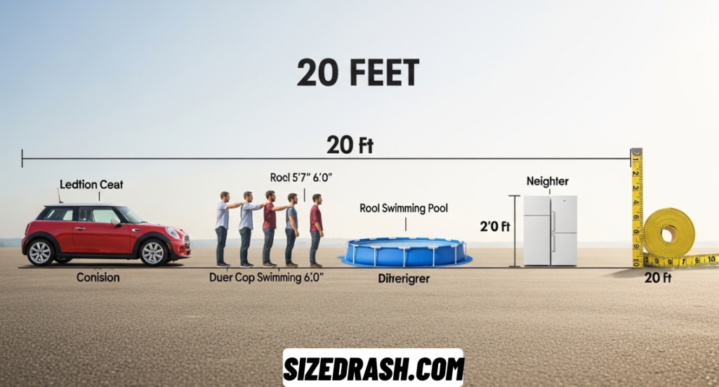 20 Feet – Understanding the Size, Length, and Scale in Real Life