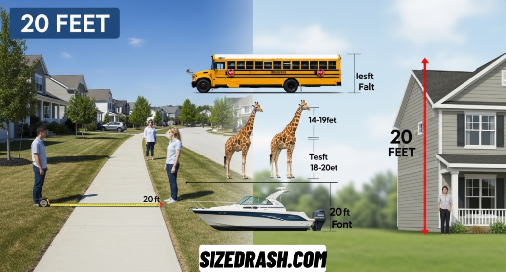 20 Feet – Understanding the Size, Length, and Scale in Real Life