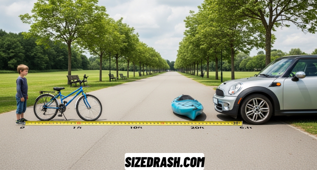 20 Feet – Understanding the Size, Length, and Scale in Real Life