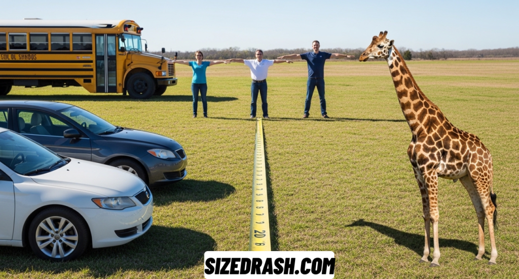 20 Feet – Understanding the Size, Length, and Scale in Real Life