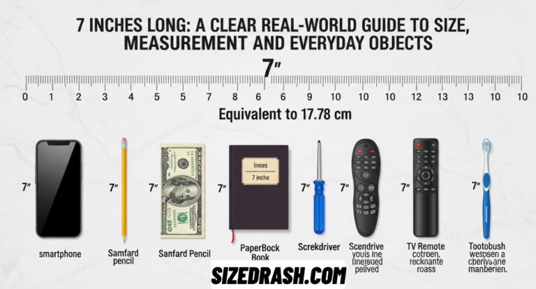 7 Inches Long: A Clear, Real-World Guide to Size, Measurement, and Everyday Objects