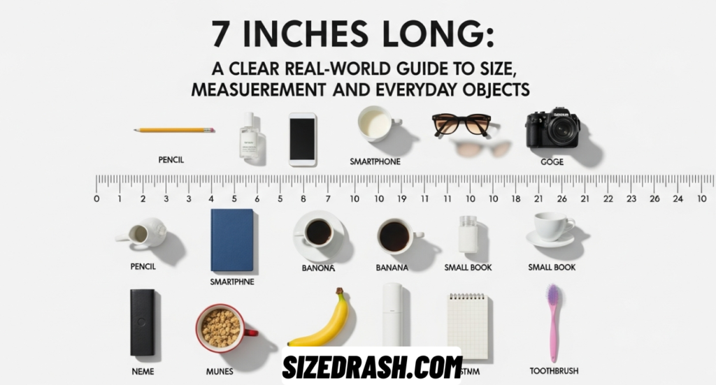 7 Inches Long: A Clear, Real-World Guide to Size, Measurement, and Everyday Objects