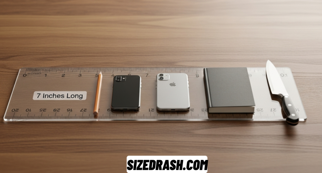 7 Inches Long: A Clear, Real-World Guide to Size, Measurement, and Everyday Objects