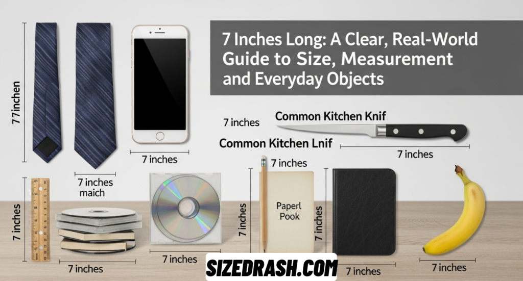 7 Inches Long: A Clear, Real-World Guide to Size, Measurement, and Everyday Objects