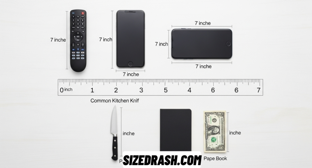 7 Inches Long: A Clear, Real-World Guide to Size, Measurement, and Everyday Objects