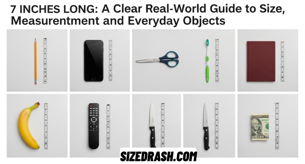 7 Inches Long: A Clear, Real-World Guide to Size, Measurement, and Everyday Objects