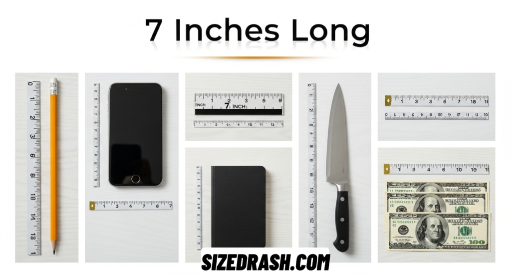 7 Inches Long: A Clear, Real-World Guide to Size, Measurement, and Everyday Objects