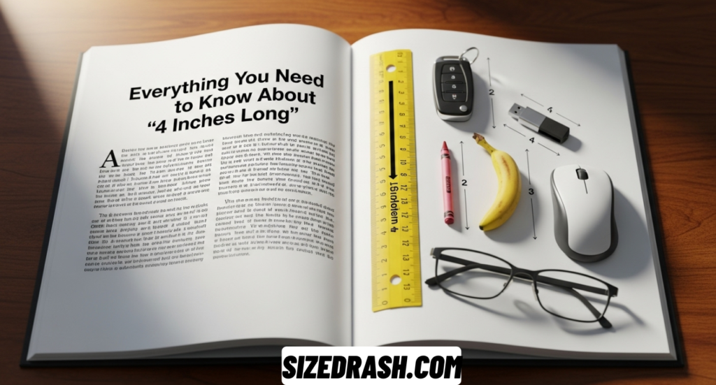 Everything You Need to Know About “4 Inches Long”