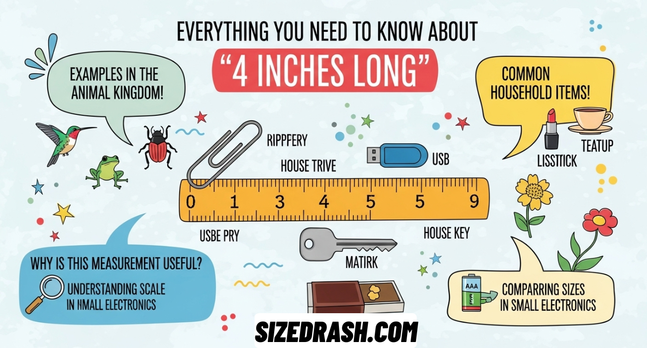 Everything You Need to Know About “4 Inches Long”