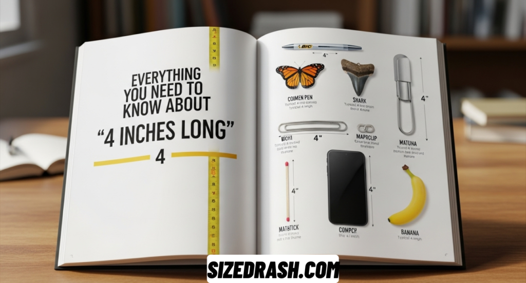 Everything You Need to Know About “4 Inches Long”