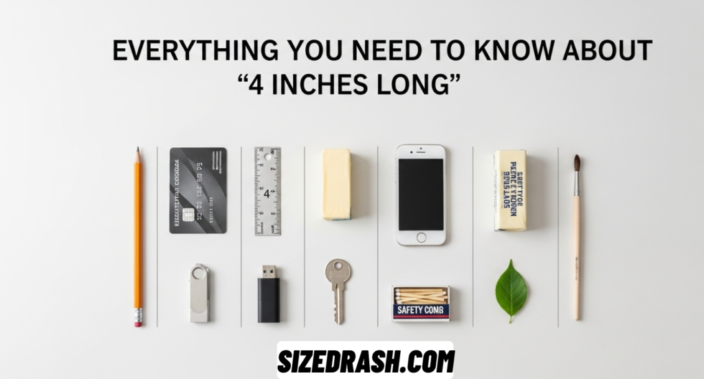 Everything You Need to Know About “4 Inches Long”