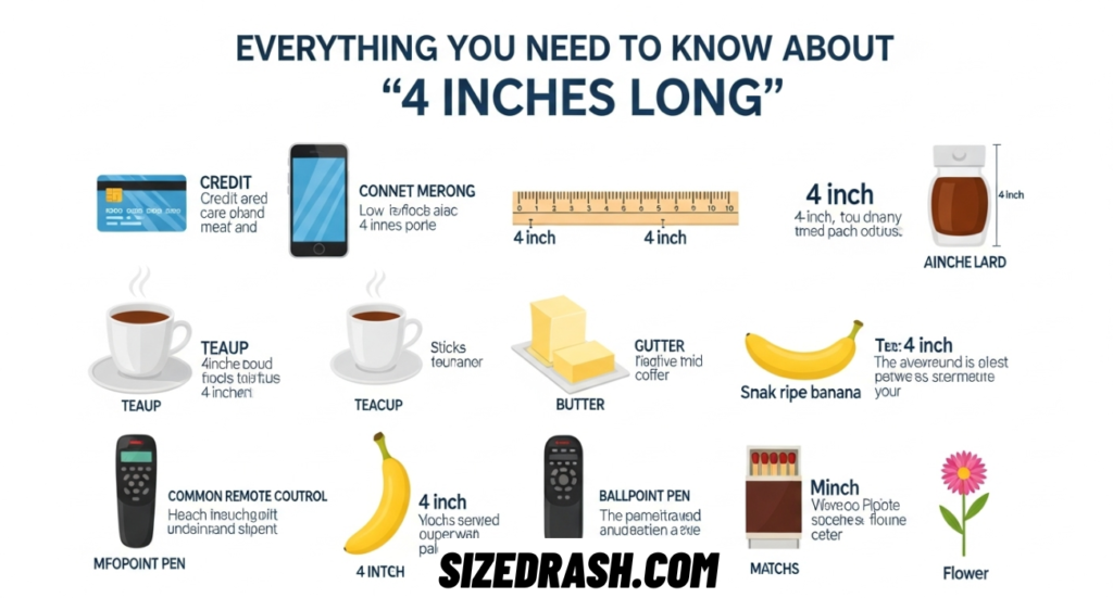 Everything You Need to Know About “4 Inches Long”