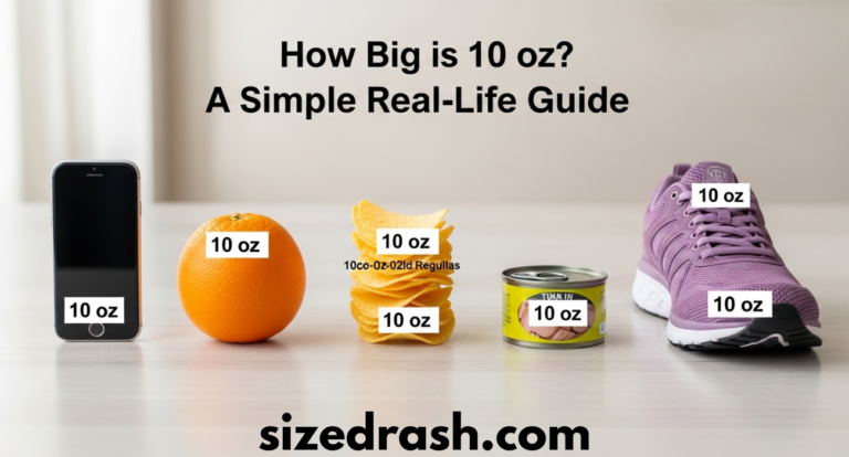 How Big Is 10 Oz? A Simple, Real-Life Guide to Understanding 10 Ounces Weight