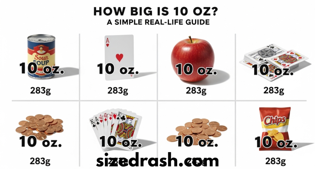 How Big Is 10 Oz? A Simple, Real-Life Guide to Understanding 10 Ounces Weight