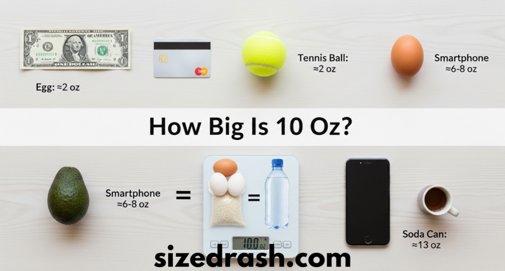 How Big Is 10 Oz? A Simple, Real-Life Guide to Understanding 10 Ounces Weight