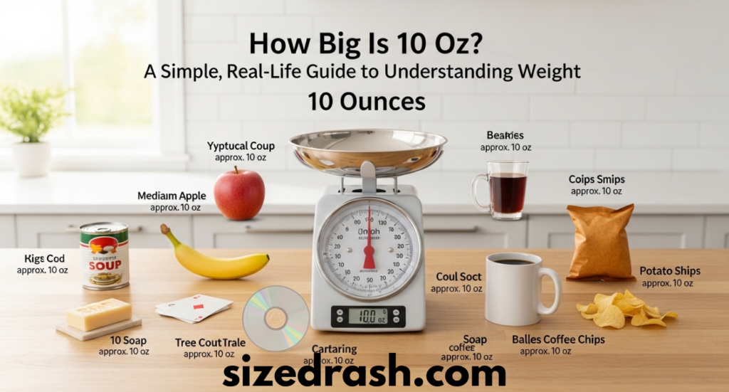 How Big Is 10 Oz? A Simple, Real-Life Guide to Understanding 10 Ounces Weight