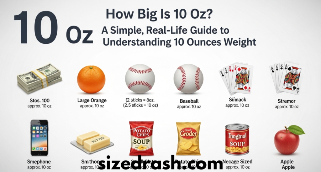 How Big Is 10 Oz? A Simple, Real-Life Guide to Understanding 10 Ounces Weight