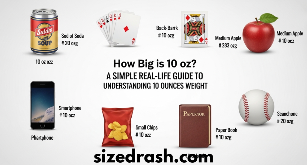 How Big Is 10 Oz? A Simple, Real-Life Guide to Understanding 10 Ounces Weight