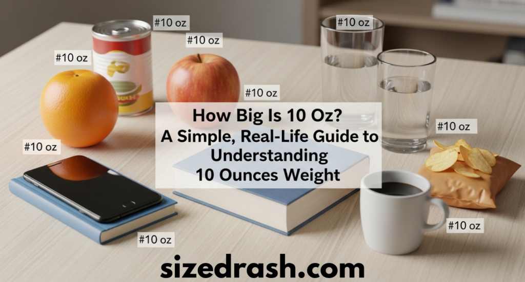 How Big Is 10 Oz? A Simple, Real-Life Guide to Understanding 10 Ounces Weight