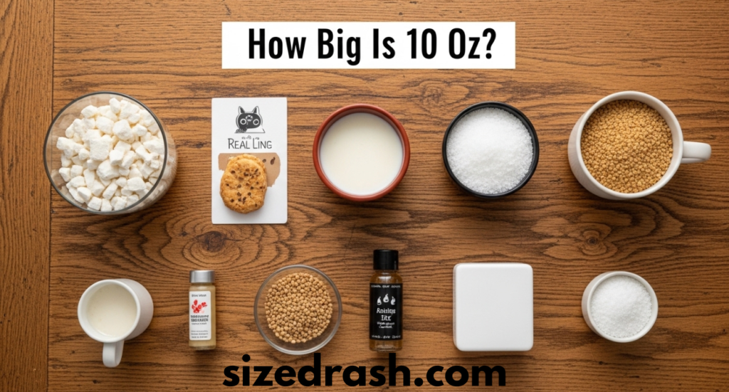 How Big Is 10 Oz? A Simple, Real-Life Guide to Understanding 10 Ounces Weight