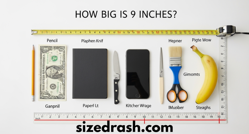 How Big Is 9 Inches? A Complete Guide to Visualizing Everyday Objects That Are 9 Inches Long