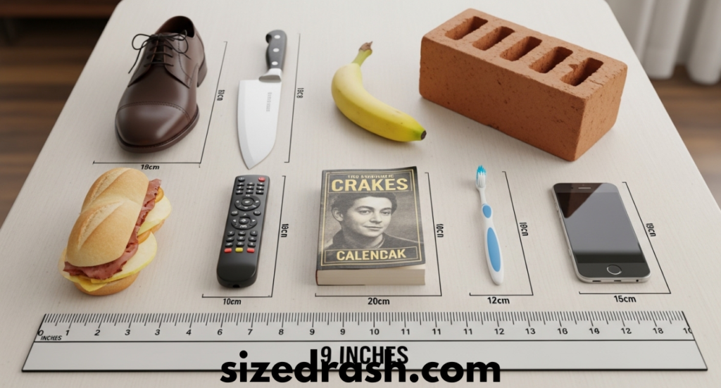 How Big Is 9 Inches? A Complete Guide to Visualizing Everyday Objects That Are 9 Inches Long