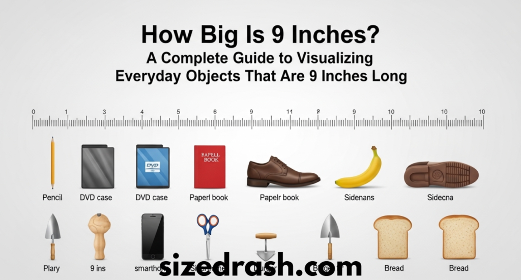 How Big Is 9 Inches? A Complete Guide to Visualizing Everyday Objects That Are 9 Inches Long
