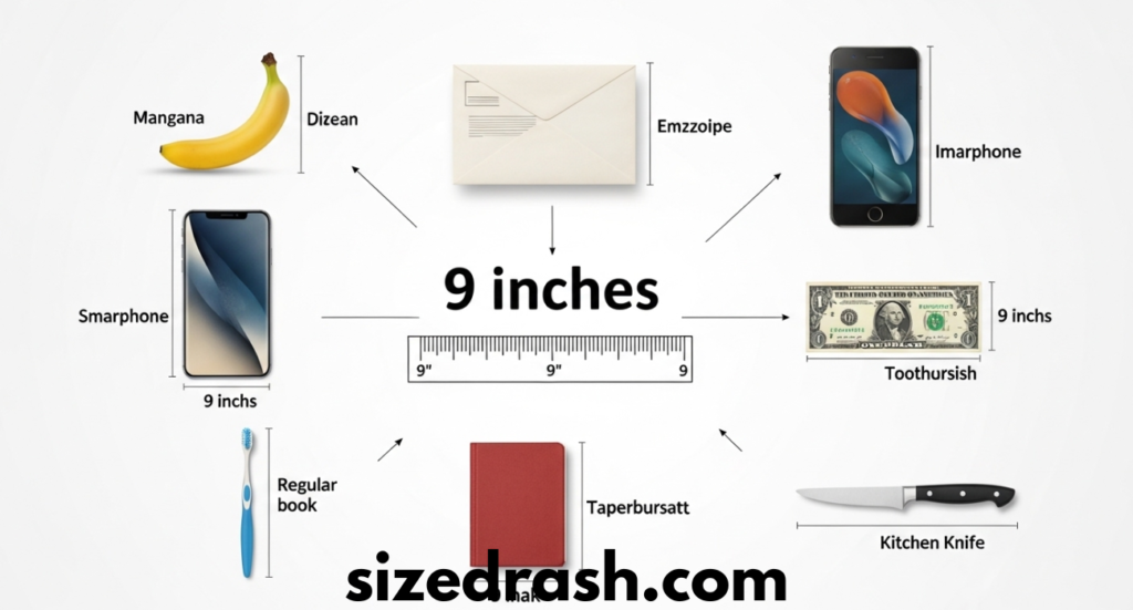 How Big Is 9 Inches? A Complete Guide to Visualizing Everyday Objects That Are 9 Inches Long