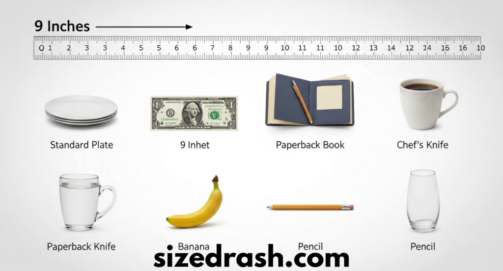 How Big Is 9 Inches? A Complete Guide to Visualizing Everyday Objects That Are 9 Inches Long