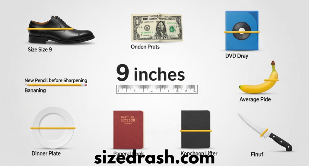 How Big Is 9 Inches? A Complete Guide to Visualizing Everyday Objects That Are 9 Inches Long