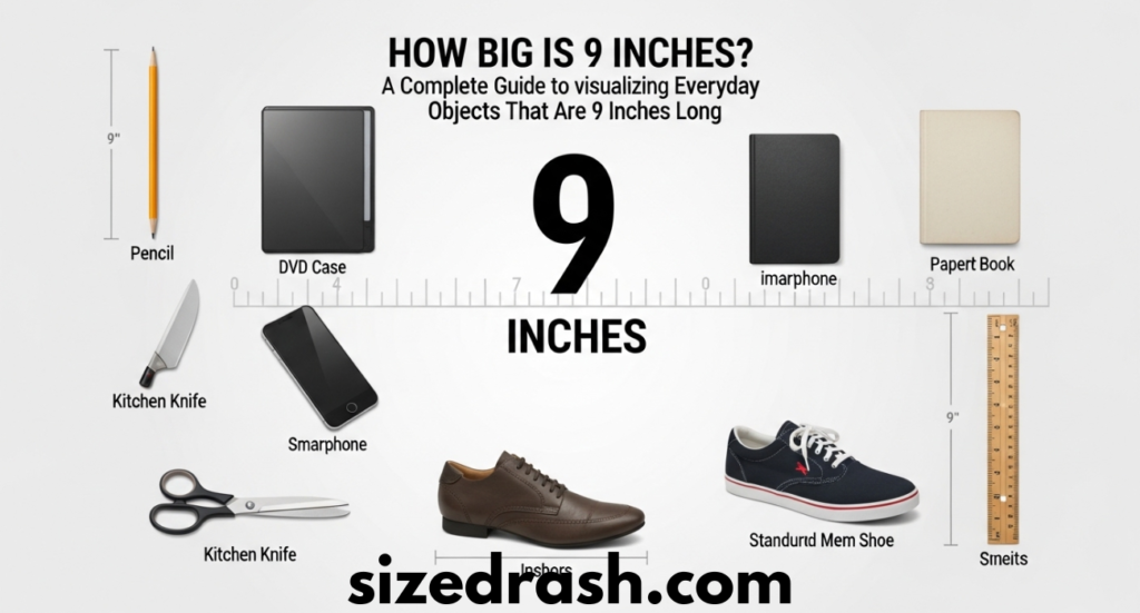 How Big Is 9 Inches? A Complete Guide to Visualizing Everyday Objects That Are 9 Inches Long