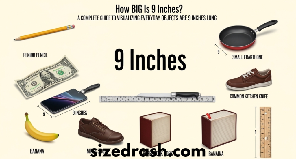 How Big Is 9 Inches? A Complete Guide to Visualizing Everyday Objects That Are 9 Inches Long