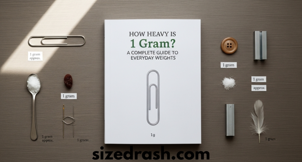 How Heavy Is 1 Gram? A Complete Guide to Everyday Weights