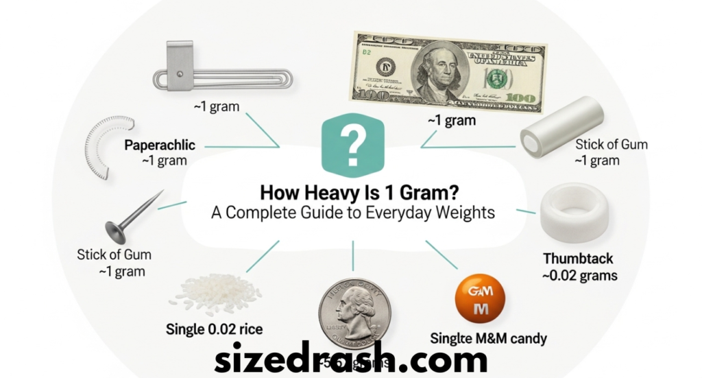How Heavy Is 1 Gram? A Complete Guide to Everyday Weights