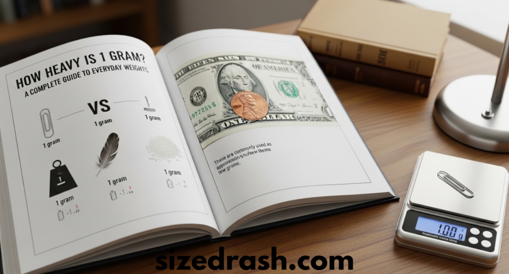 How Heavy Is 1 Gram? A Complete Guide to Everyday Weights