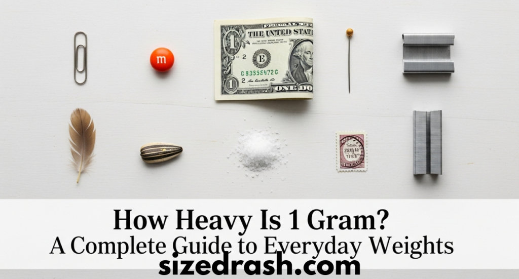 How Heavy Is 1 Gram? A Complete Guide to Everyday Weights