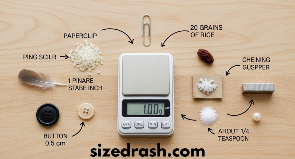 How Heavy Is 1 Gram? A Complete Guide to Everyday Weights