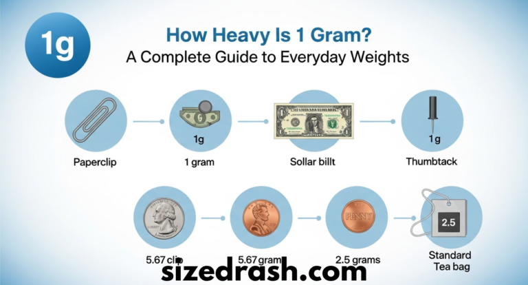 How Heavy Is 1 Gram? A Complete Guide to Everyday Weights