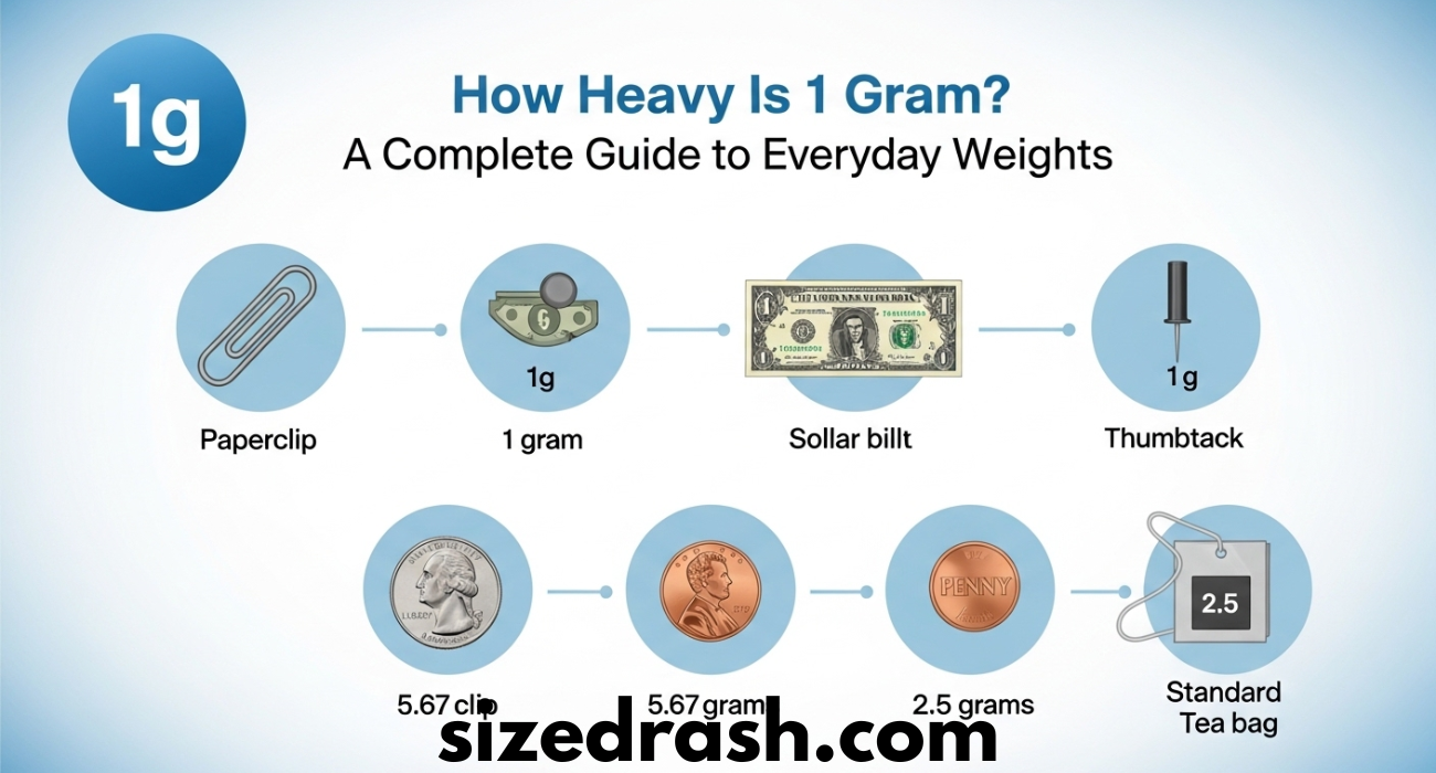 How Heavy Is 1 Gram? A Complete Guide to Everyday Weights