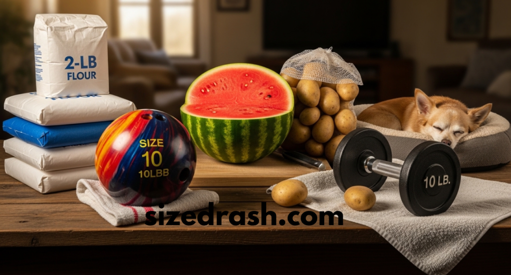 How Heavy Is Ten Pounds? Real Life Examples You Can Feel and Understand